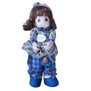 Precious Moments 16" Doll - Robin with Bird House Vintage 1994 # 1081